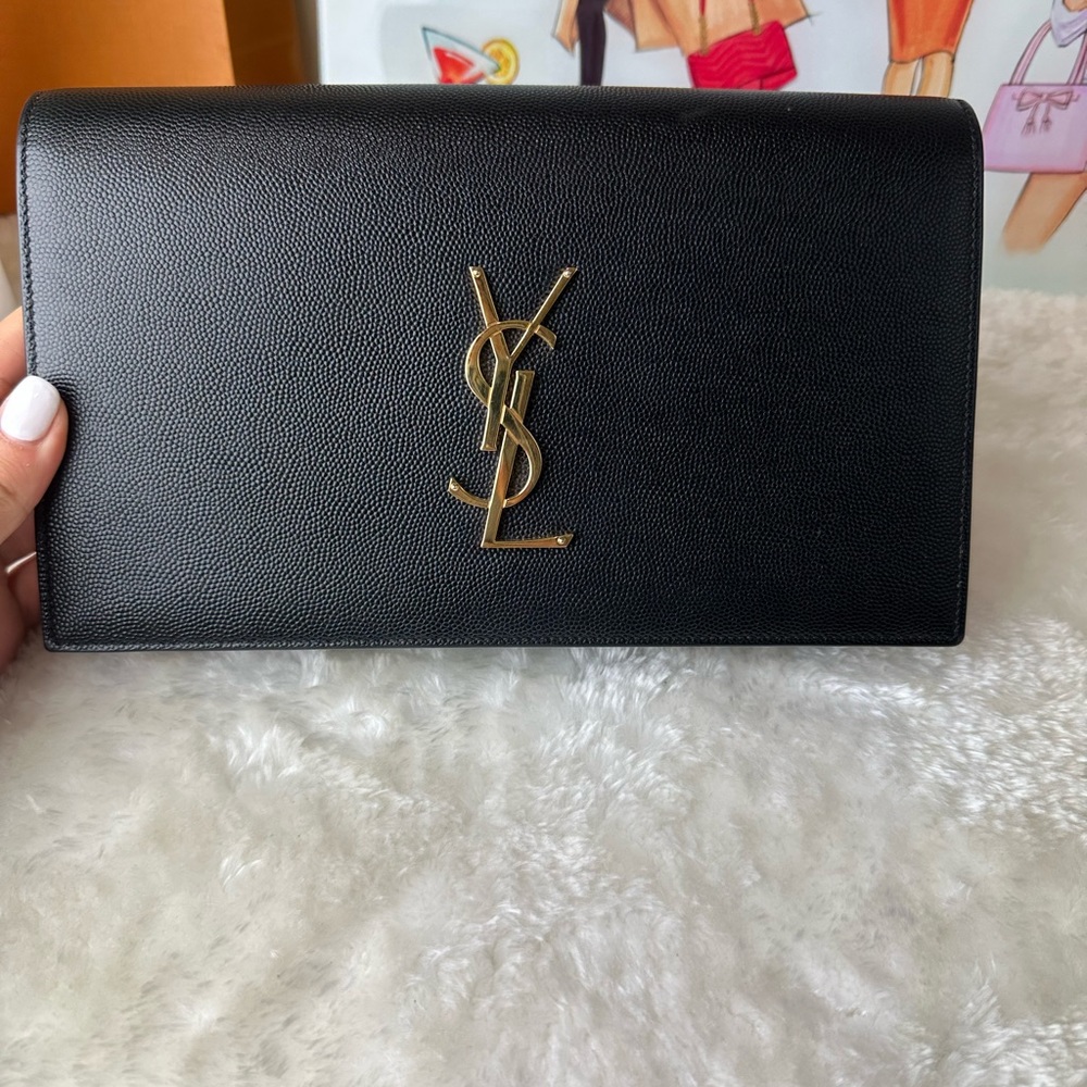 ❤️ysl clutch ❤️